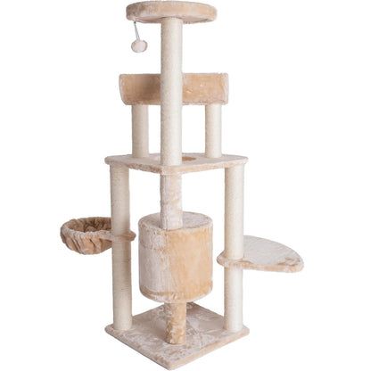 Multi-Level Cat Tower - Spacious