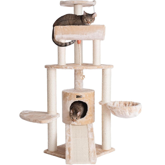 Multi-Level Cat Tower - Spacious