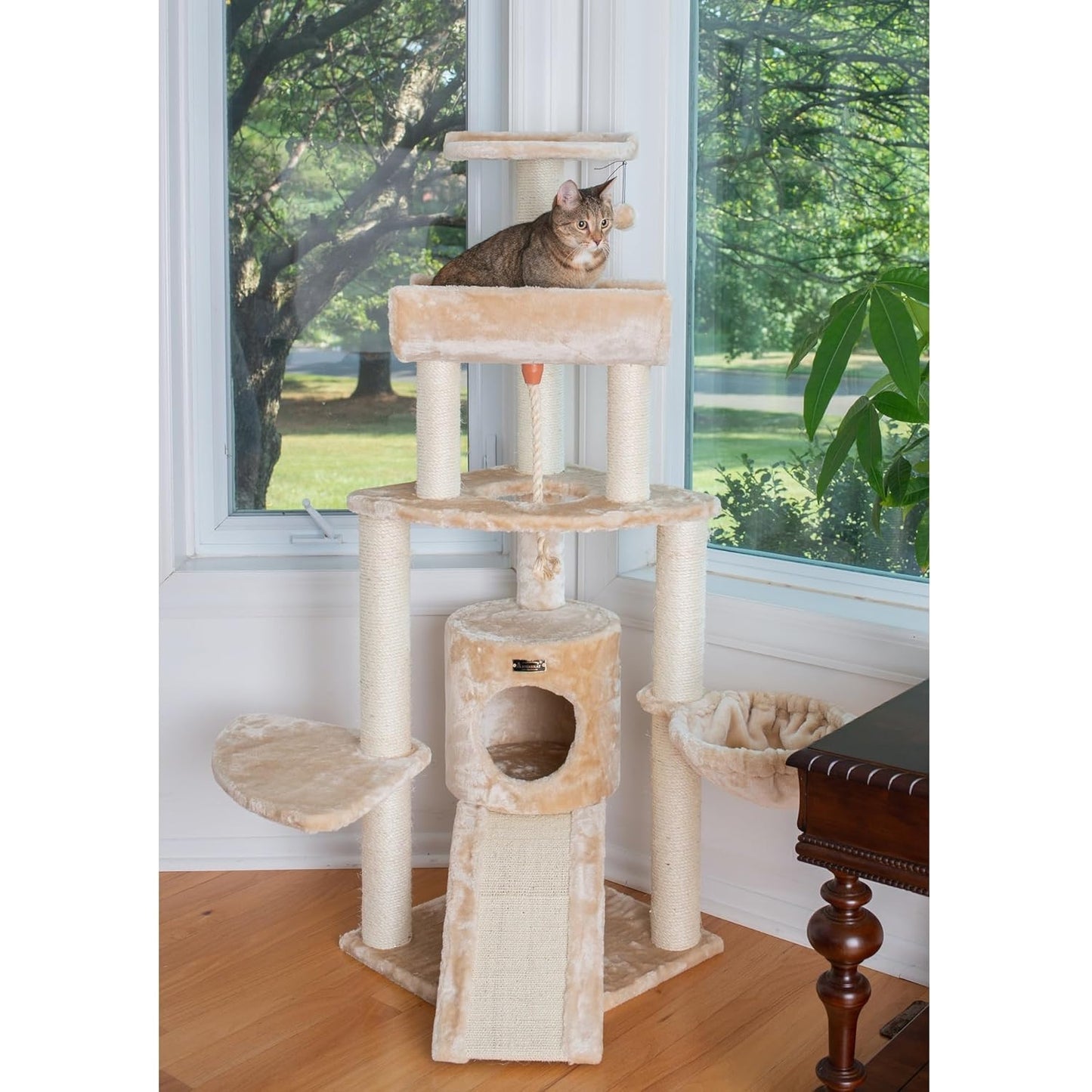Multi-Level Cat Tower - Spacious