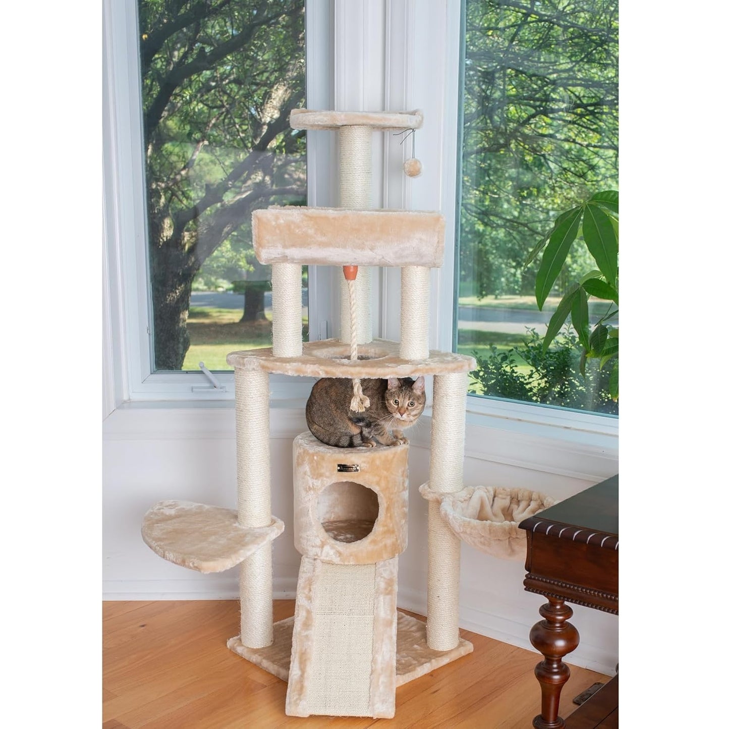Multi-Level Cat Tower - Spacious