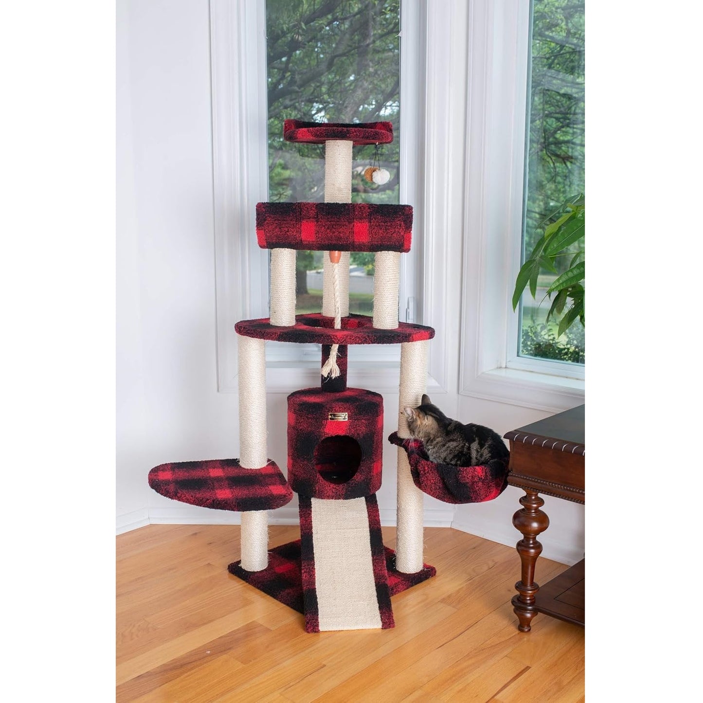 Multi-Level Cat Tower - Spacious
