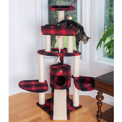 Multi-Level Cat Tower - Spacious