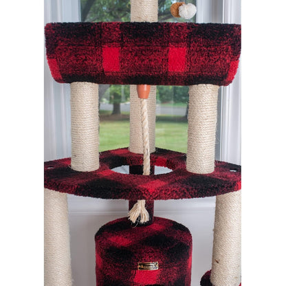 Multi-Level Cat Tower - Spacious