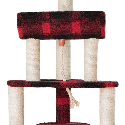 Multi-Level Cat Tower - Spacious