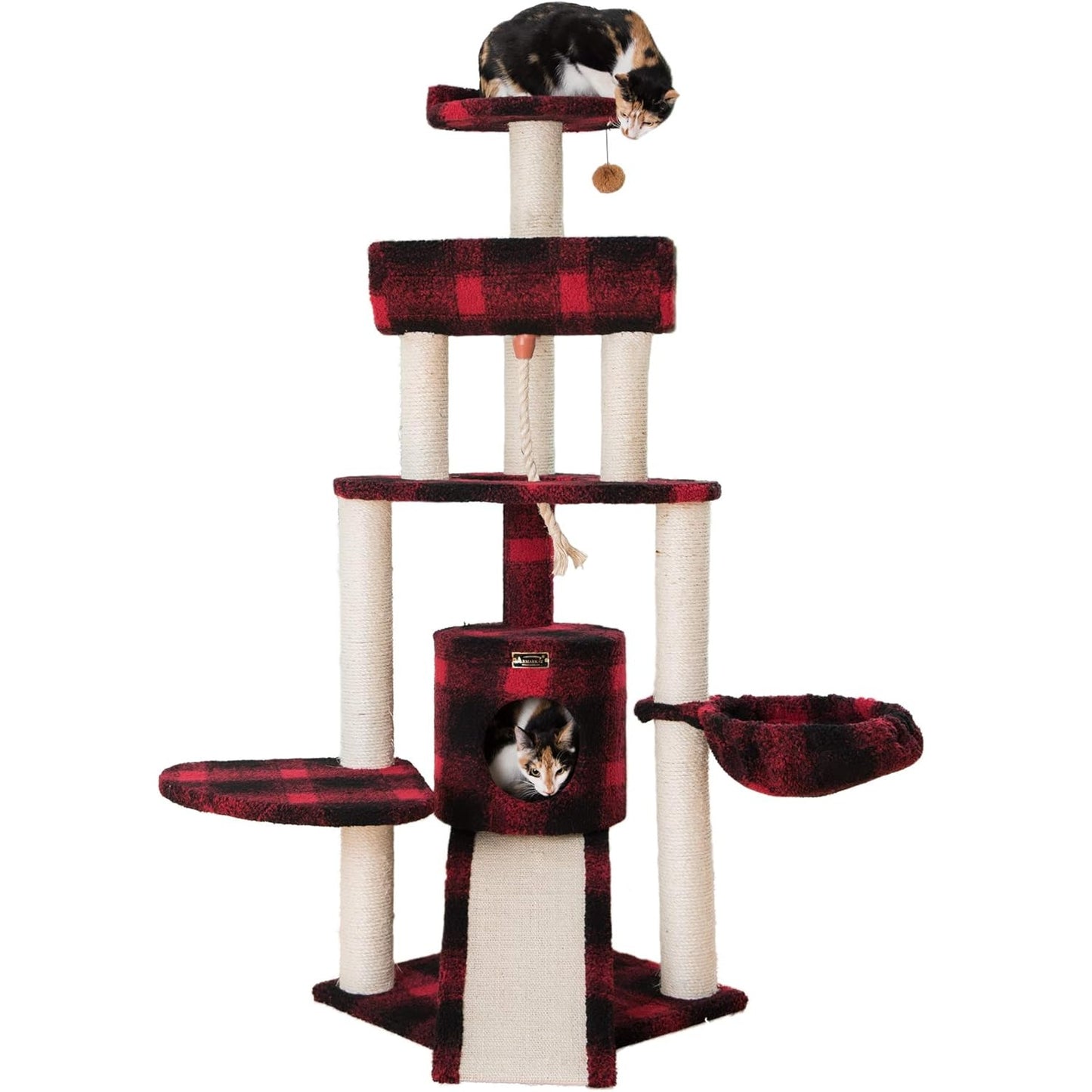 Multi-Level Cat Tower - Spacious