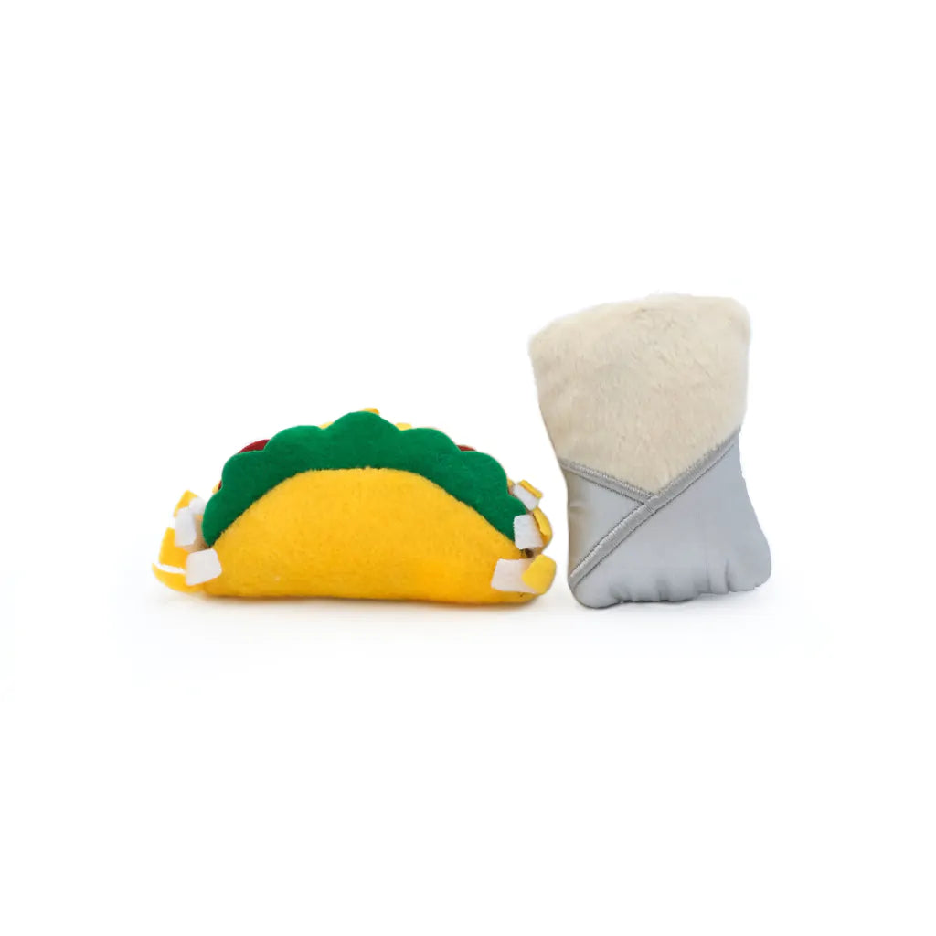 NomNomz® - Taco and Burrito Plush