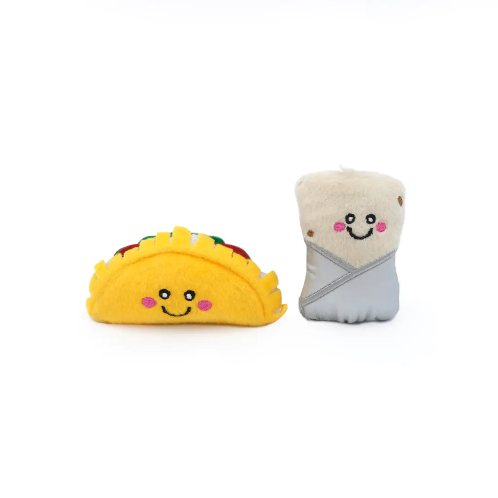 NomNomz® - Taco and Burrito Plush