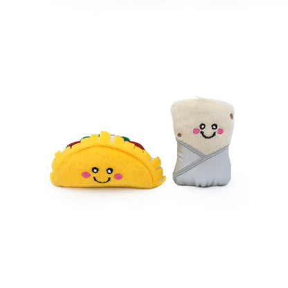 NomNomz® - Taco and Burrito Plush