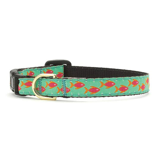 Tropical Fish Cat Collar