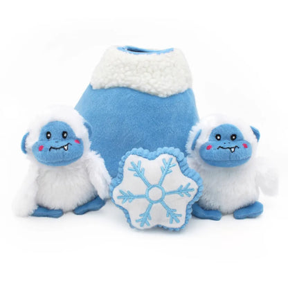 Holiday Burrow® Yeti Mountain Plush