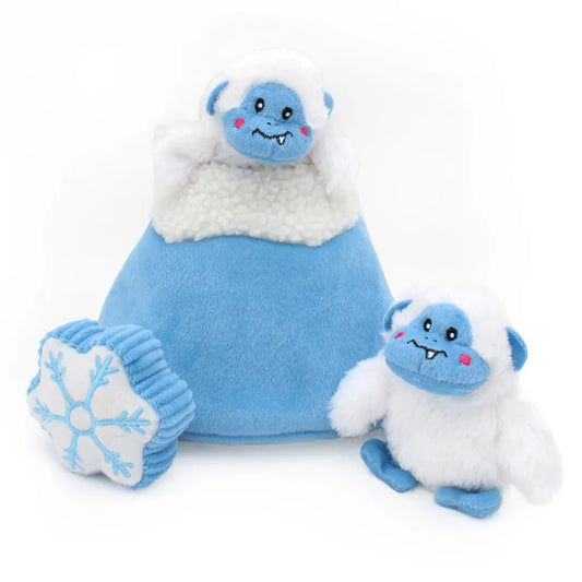 Holiday Burrow® Yeti Mountain Plush