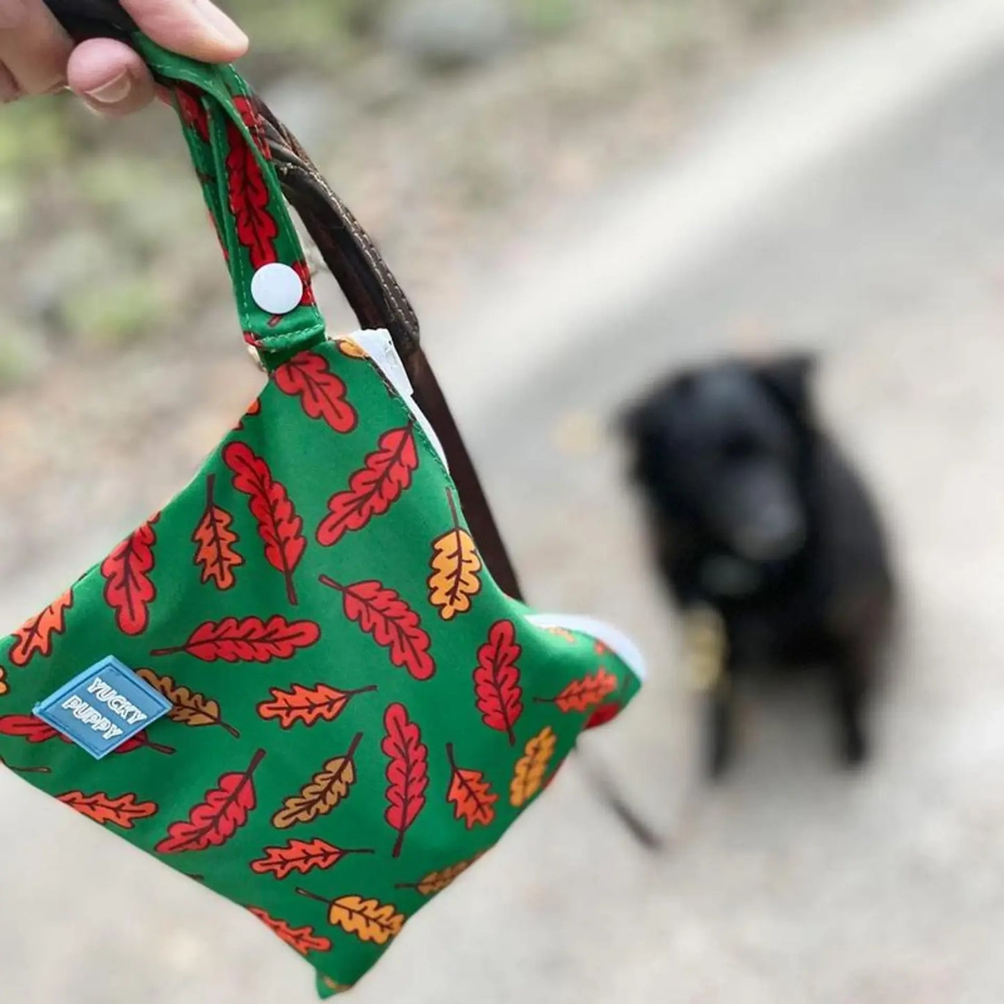 Fall Leaves Dog Poop Bag Holders