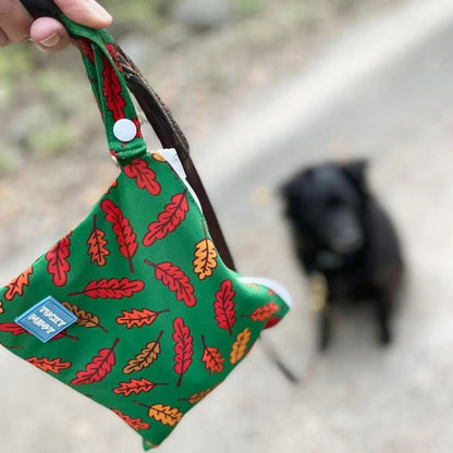 Fall Leaves Dog Poop Bag Holders