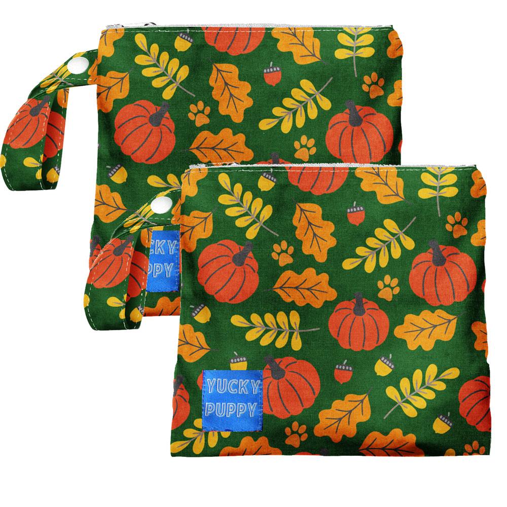 Fall Leaves Dog Poop Bag Holders