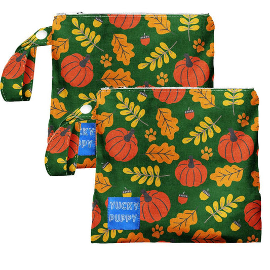 Fall Leaves Dog Poop Bag Holders