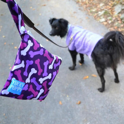 Bone Dog Poop Bag Holders