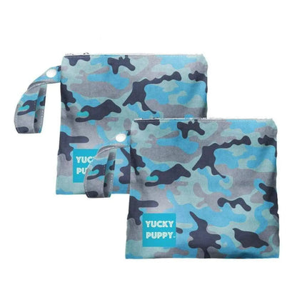 Camo Dog Poop Bag Holders