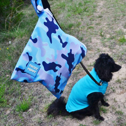 Camo Dog Poop Bag Holders