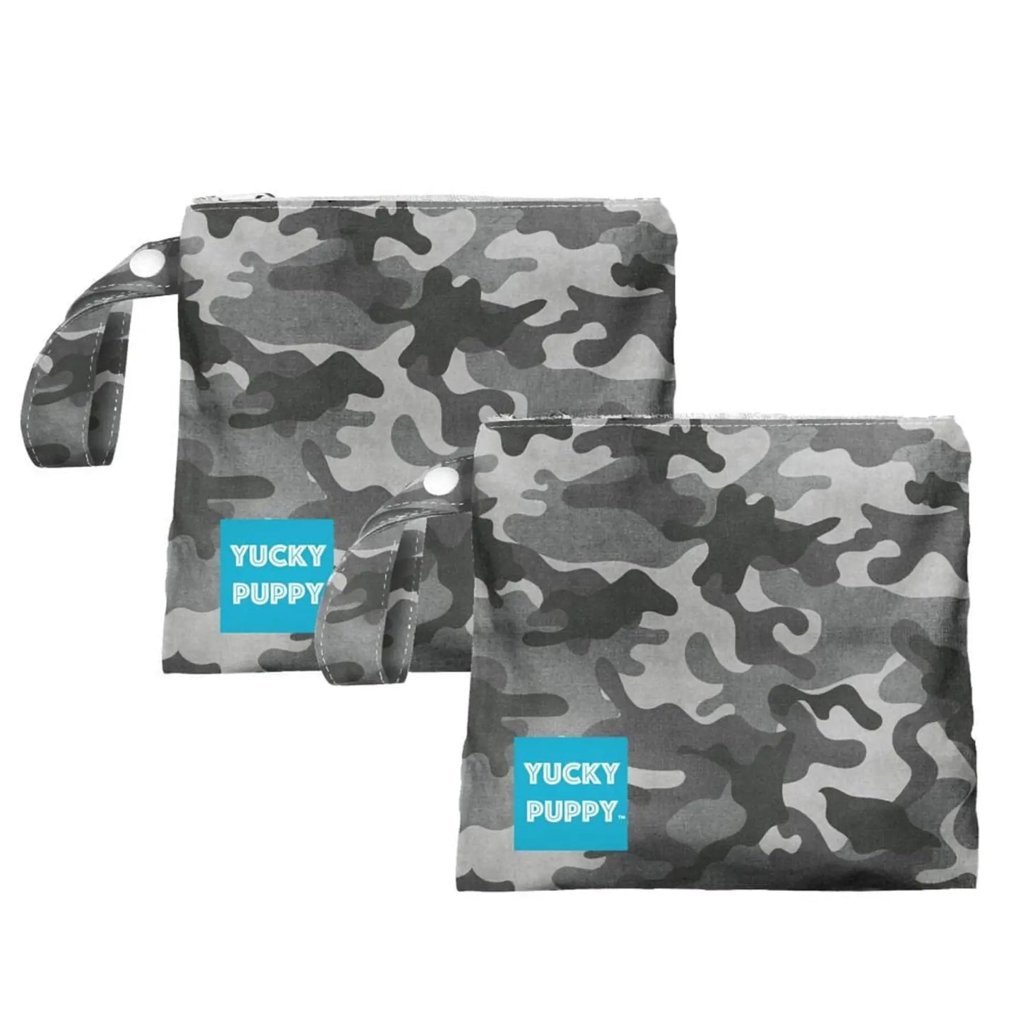 Camo Dog Poop Bag Holders