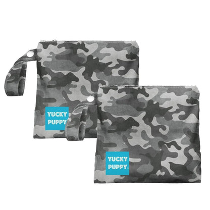 Camo Dog Poop Bag Holders