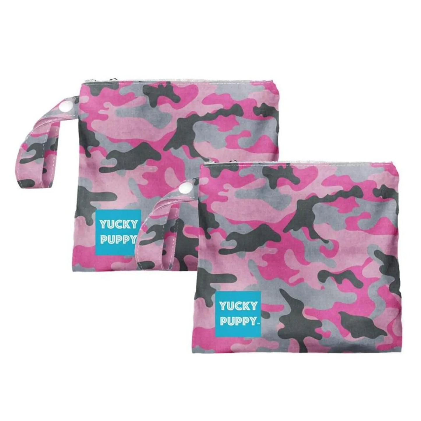 Camo Dog Poop Bag Holders