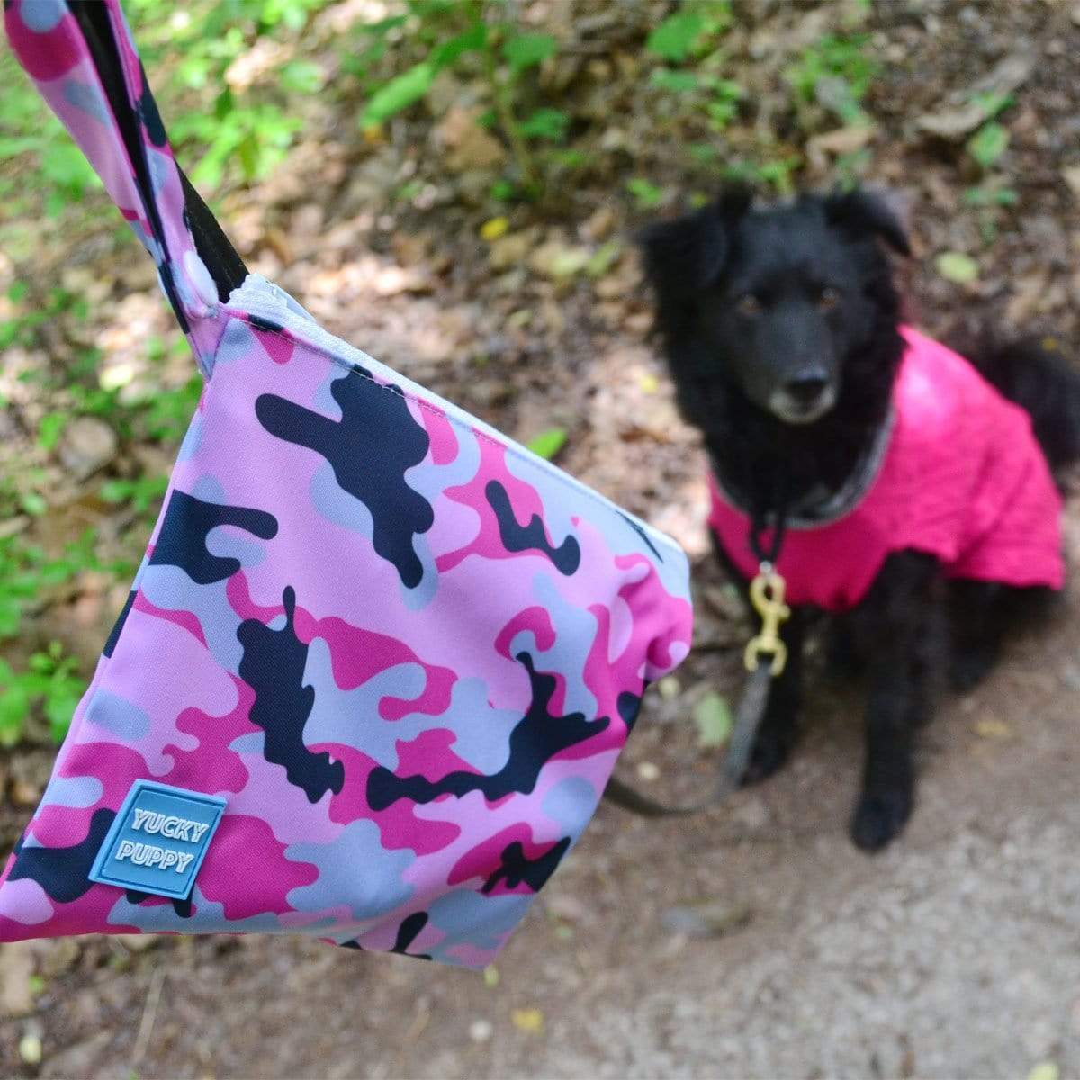 Camo Dog Poop Bag Holders