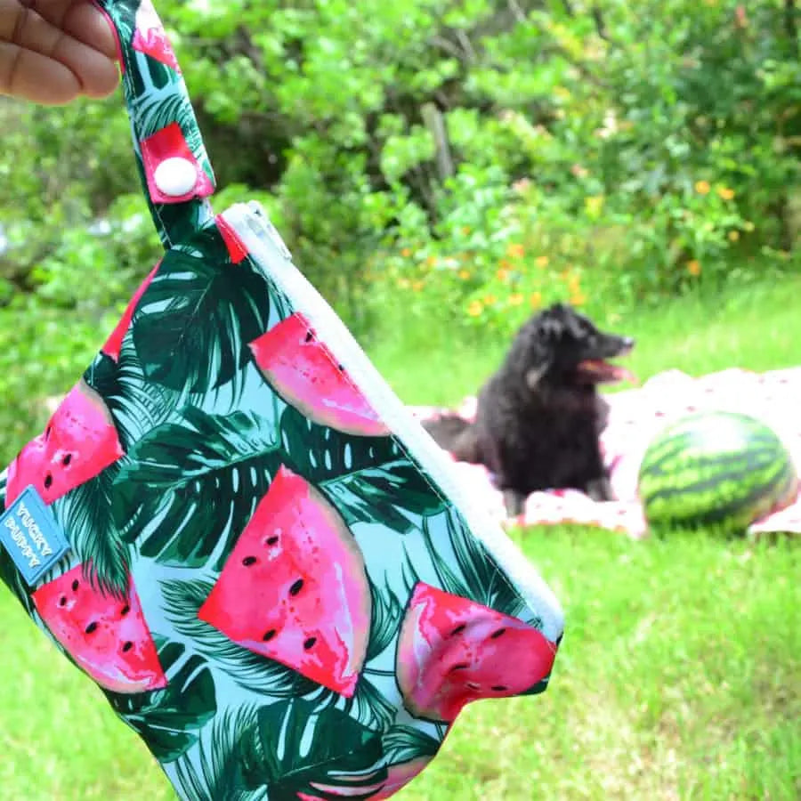 Colorful Dog Poop Bag Holders