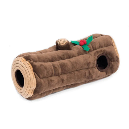 Holiday Burrow® Yule Log Plush