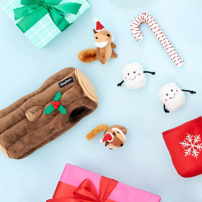 Holiday Burrow® Yule Log Plush