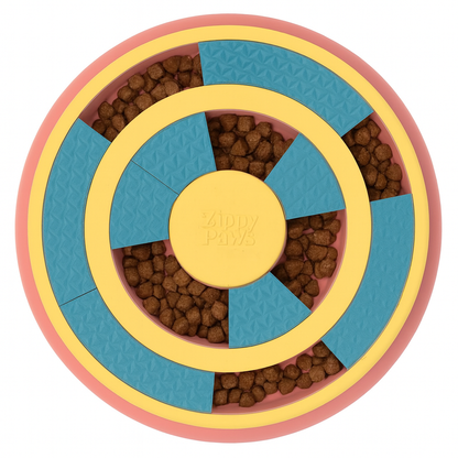 Puzzler Feeder Bowl - Wagging Wheel