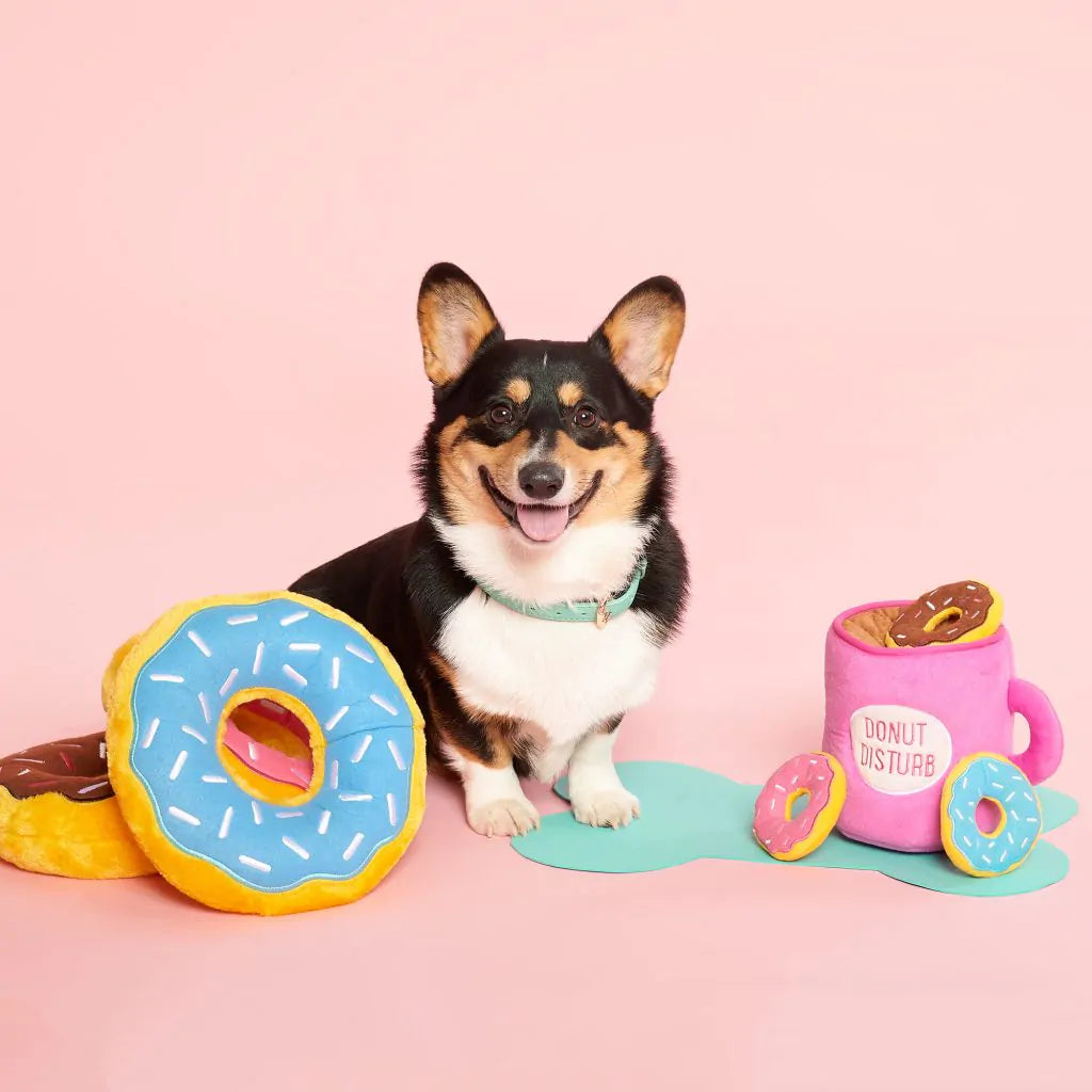Burrow® Coffee and Donutz Plush