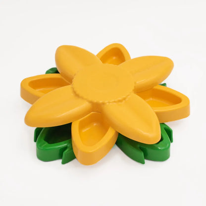 Puzzler Feeder Bowl - Sunflower