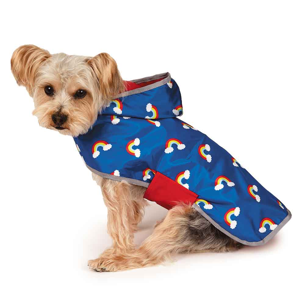 Reversible Pocket Raincoat