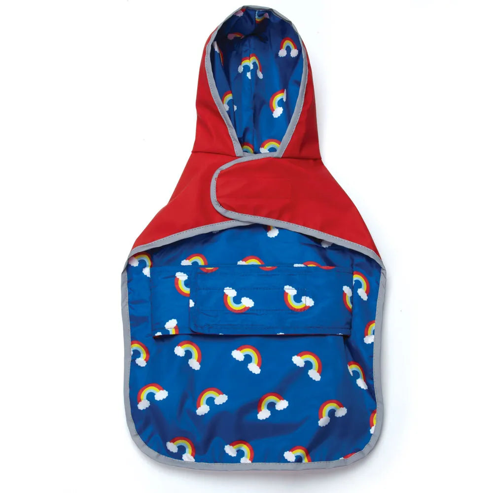 Reversible Pocket Raincoat