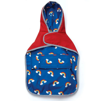 Reversible Pocket Raincoat